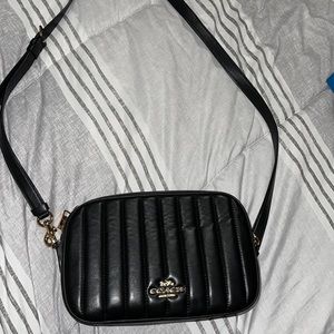 Coach JES Crossbody with linear quilting